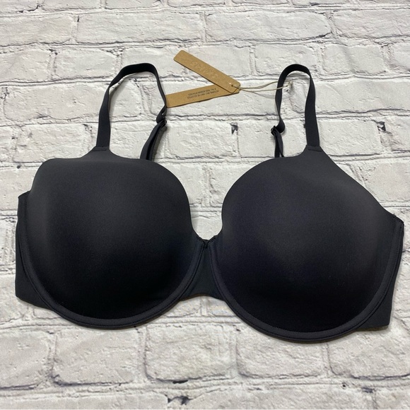 Skims fits everybody T-Shirt underwire bra size 42D Onix NWT - Picture 2 of 7